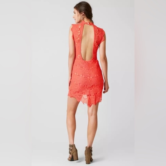 Intimately Free People Daydream Dress Coral Size S - Picture 2 of 14